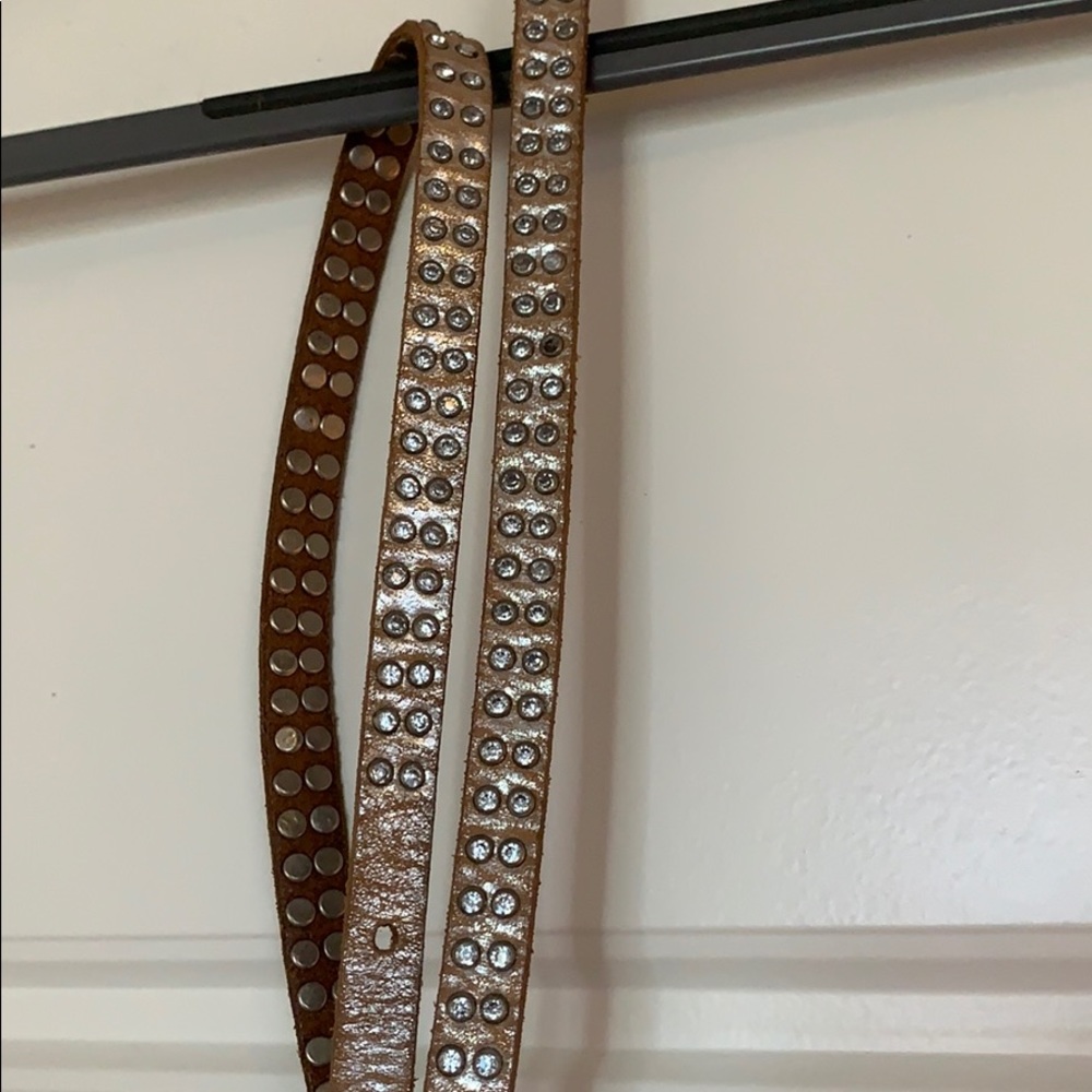 J Crew Rhinestone Belt - 40” - Picture 2 of 4